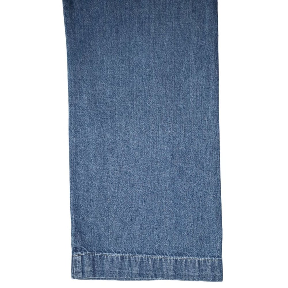Liz Claiborne Jeans Womens Size 12 Trouser Fit Blue Denim - Picture 13 of 13